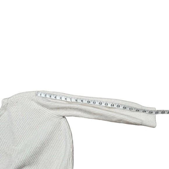 MAJE Ecru Millo Cropped Wool Blend Cardigan Women's Sz 1 - Picture 9 of 12